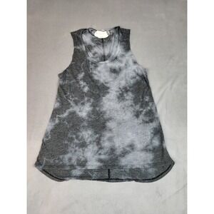 Alice Olivia Tank Top‎ Womens XS Gray Tie Dye Lightweight Outdoor Stretch Air